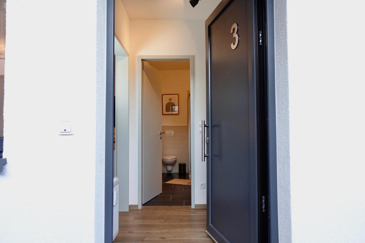 Neu - Gemuetliches Und Modernes Apartment Mit Stellplatz Coblence Extérieur photo
