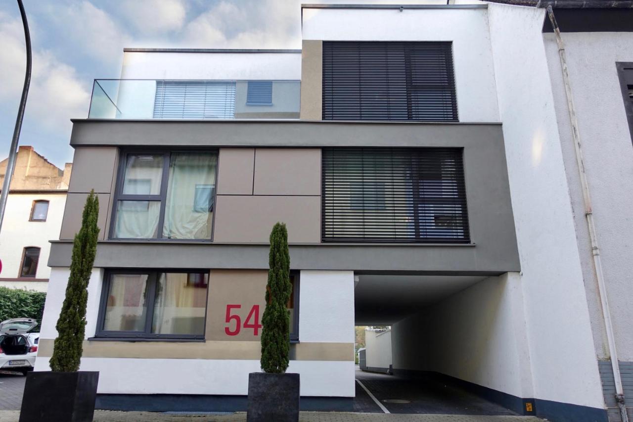 Neu - Gemuetliches Und Modernes Apartment Mit Stellplatz Coblence Extérieur photo