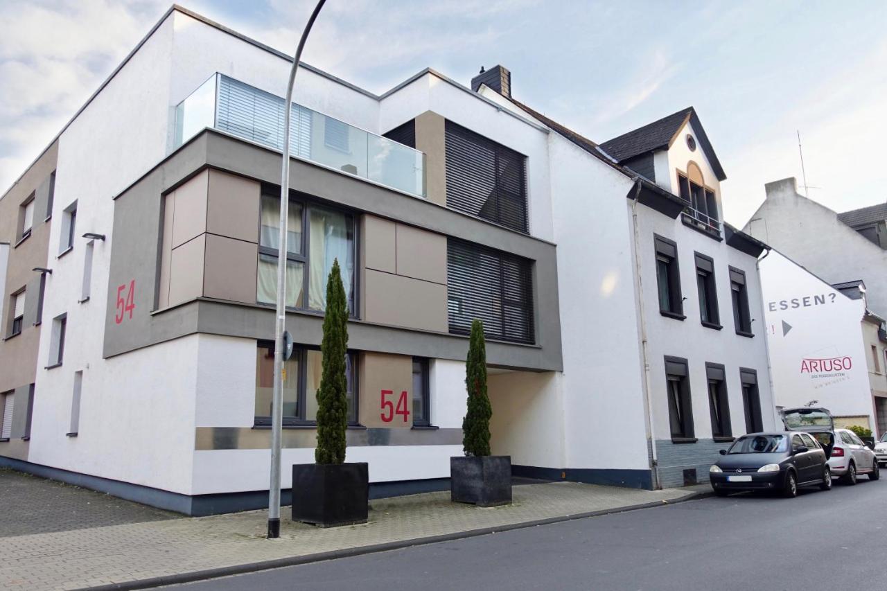 Neu - Gemuetliches Und Modernes Apartment Mit Stellplatz Coblence Extérieur photo